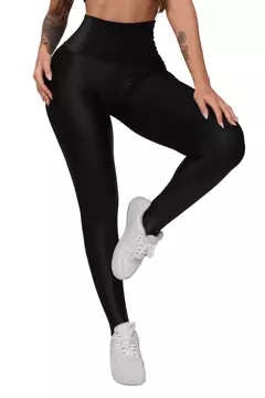 Imagem do LEGGING LET'SGYM ESSENCIALS PRETO