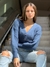 Cardi Tina Azul Insignia