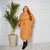 Vestido Moda Evangelica Sobrevest Manga Longa PlusSize Ana - comprar online
