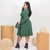 Vestido Feminino Moda Evangélica Manga Longa de Lã Ivonete