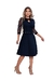 Vestido Moda Evangélica Cristã Comportada Max MIdi Karen