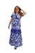Vestido Feminino Longo Comportado Moda Evangélica Rannia - comprar online
