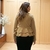 Blusa Transpassada Peplum Moda Feminina Inverno Penelope - comprar online