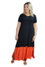 Vestido Feminino Longo Plus Moda Evangélica Elisangela na internet