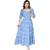 VESTIDO MODA EVANGÉLICA FEMININO LESE ALGODAO LISLENE