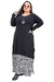 Imagem do Vestido Feminino Longo Plus Moda Evangélica Elisangela