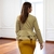 Blusa Transpassada Peplum Moda Feminina Inverno Penelope na internet
