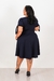 Vestido Feminino Moda Evangélica Plus Confortável Lucinda - loja online