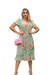 Vestido Feminino Moda Evangélica Plissado Poa Melissa - comprar online