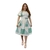 Vestido Feminino Moda Evangélica Jovem Moderno Social Kim