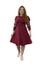 Vestidos Feminino Evangélico Gode Cinto Fivela Coração Yuki