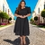 Imagem do Vestido Feminino Moda Evangélica Social Max Plus Size Noemia