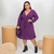 Vestido Feminino Moda Evangélica Manga Longa de Lã Ivonete - Reyvkill Moda Evangélica