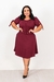Vestido Feminino Moda Evangélica Plus Confortável Lucinda - comprar online