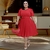 Imagem do Vestido Feminino Moda Evangélica Casual Moderno Plus Bianca
