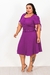 Vestido Feminino Moda Evangélica Plus Confortável Lucinda - comprar online