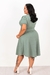 Vestido Feminino Moda Evangélica Plus Confortável Lucinda - comprar online
