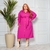 Vestido Moda Evangelica Sobrevest Manga Longa PlusSize Ana - loja online
