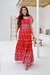 Vestido Moda Evangélica Feminino Comportado Camily