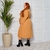 Vestido Moda Evangelica Sobrevest Manga Longa PlusSize Ana - Reyvkill Moda Evangélica