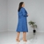 Conjuntos Femininos Elegante Slim Moda Evangelica Martinez