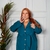 Vestido Moda Evangelica Sobrevest Manga Longa PlusSize Ana na internet