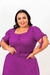 Vestido Feminino Moda Evangélica Plus Confortável Lucinda