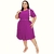 Vestido Feminino Moda Evangélica Casual Moderno Plus Bianca - loja online
