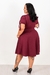 Vestido Feminino Moda Evangélica Plus Confortável Lucinda - loja online