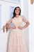 Vestido Moda Evangélica Longo Renda Deyse - comprar online