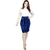 Saia Midi Moda Evangélica Jeans Com Elastano Botões Francine