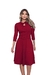 Imagem do Vestido Moda Evangélica Cristã Comportada Max MIdi Karen