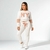 Conjunto Feminino Moda Evangélica Bicolor Social Luxo Nubia