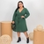 Vestido Feminino Moda Evangélica Manga Longa de Lã Ivonete - Reyvkill Moda Evangélica