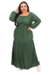 Imagem do Vestido Moda Evangélica Feminino Plus Longo Cigana Octavia