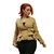 Blusa Transpassada Peplum Moda Feminina Inverno Penelope