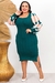 Vestido Moda Evangélica Modal Manga Longa Frio Inverno Tania