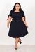 Vestido Feminino Moda Evangélica Plus Confortável Lucinda na internet