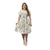 Imagem do Vestido Feminino Moda Evangélica Jovem Moderno Social Kim