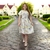Vestido Feminino Moda Evangélica Jovem Moderno Social Kim - comprar online
