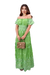 Imagem do Vestido Moda Evangélica Feminino Comportado Camily