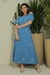 Vestido Moda Evangélica Feminino Crista Comportado Ana Bela