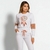 Imagem do Conjunto Feminino Moda Evangélica Bicolor Social Luxo Nubia