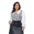 Camisa Social Manga Longa Sofisticada Alfaiataria Tweed - loja online