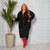 Imagem do Vestido Moda Evangelica Sobrevest Manga Longa PlusSize Ana