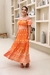 Vestido Moda Evangélica Feminino Comportado Camily - comprar online
