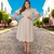 Imagem do Vestido Feminino Moda Evangélica Social Max Plus Size Noemia
