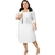 Vestido Moda Evangélico Plissado Busto Renda Beautiful Tame