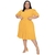 Vestido Feminino Moda Evangélica Casual Moderno Plus Bianca - comprar online