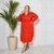 Vestido Moda Evangelica Sobrevest Manga Longa PlusSize Ana - loja online